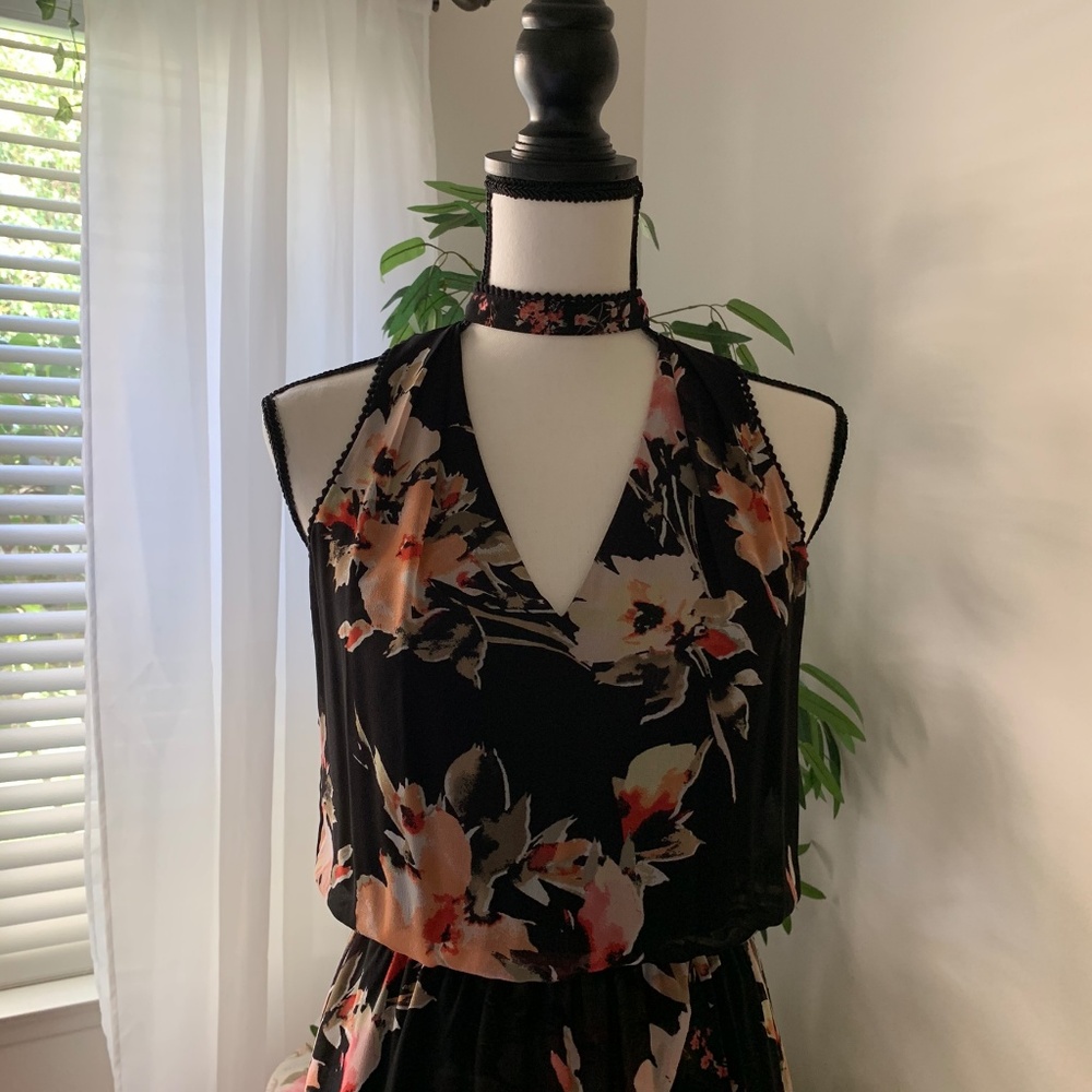 High/Low Floral Maxi - Picture 3 of 8